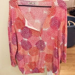 3/4 sleeve lightweight cardigan