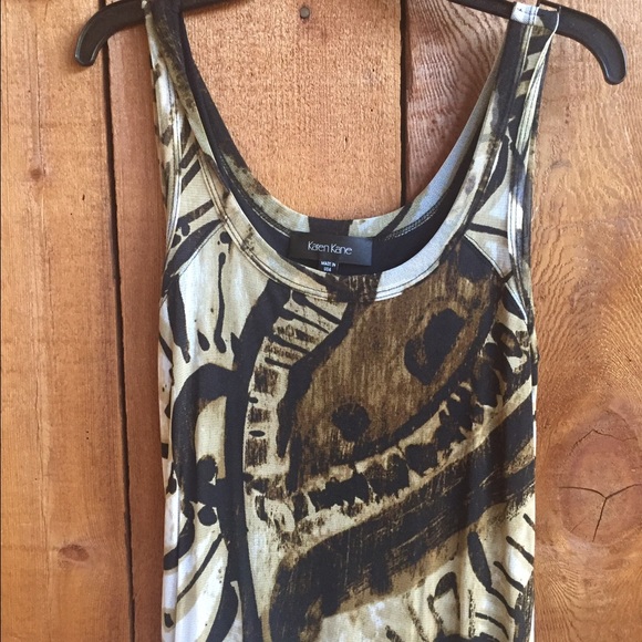 Long Karen Kane dress