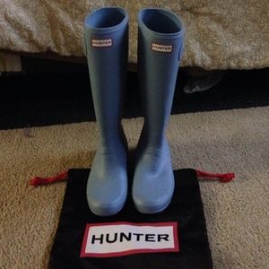 Tall Hunter Rain Boots