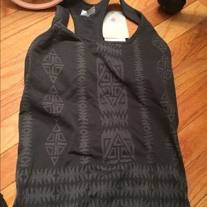Athleta workout racerback tank top
