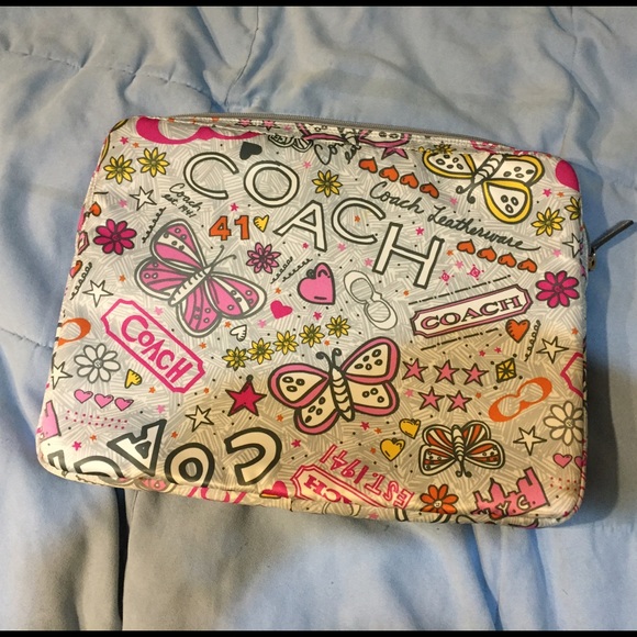 Coach laptop bag
