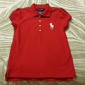 ***SOLD***Girls 6X Polo Shirt***SOLD***