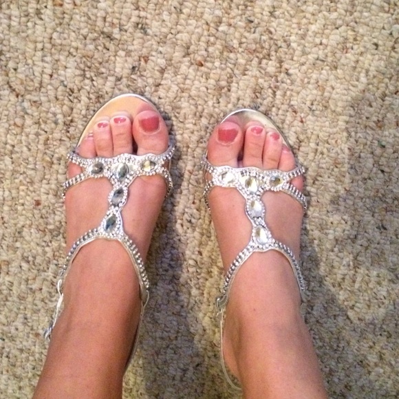 Sweet Seventeen brand 2 inch heels