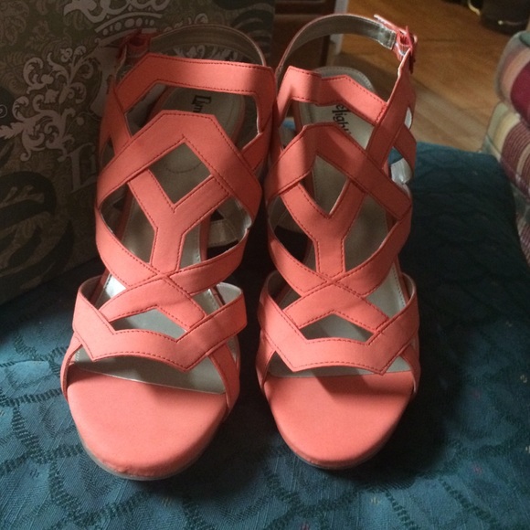 Orange 3inch high heels - Picture 2 of 3