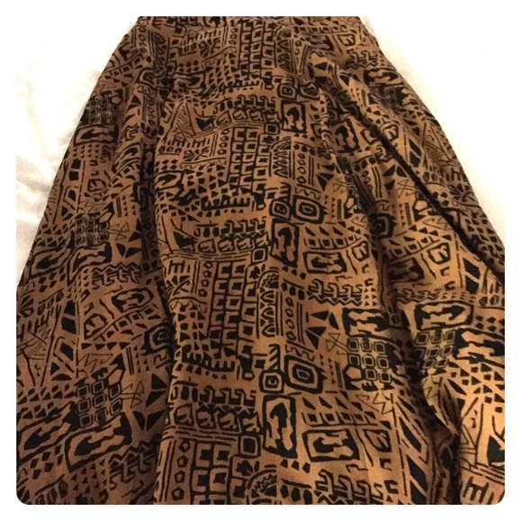 Forever21 Tribal Skirt