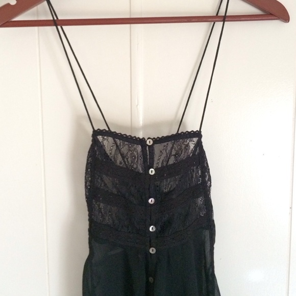 Cute high and low chiffon shirt dress - Picture 4 of 4