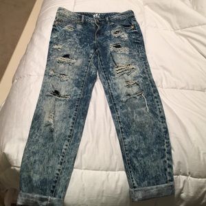 Boyfriend jeans from garage
