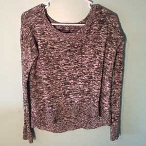 Shimmery grey sweater