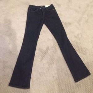Loft boot cut jeans
