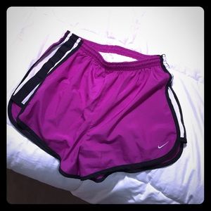 Nike running shorts