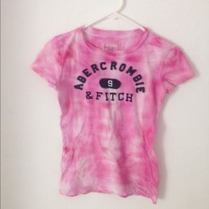 👑tie dye abercrombie