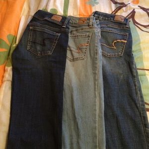 American Eagle jeans