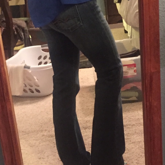 7 For All Mankind denim.