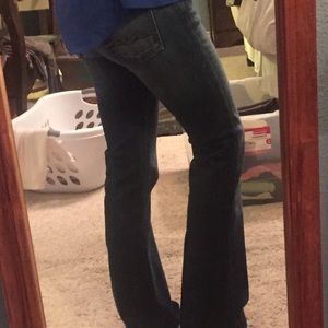 7 For All Mankind denim.