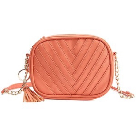 Charlotte Russe Chevron Crossbody