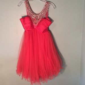 Sherri Hill homecoming dress