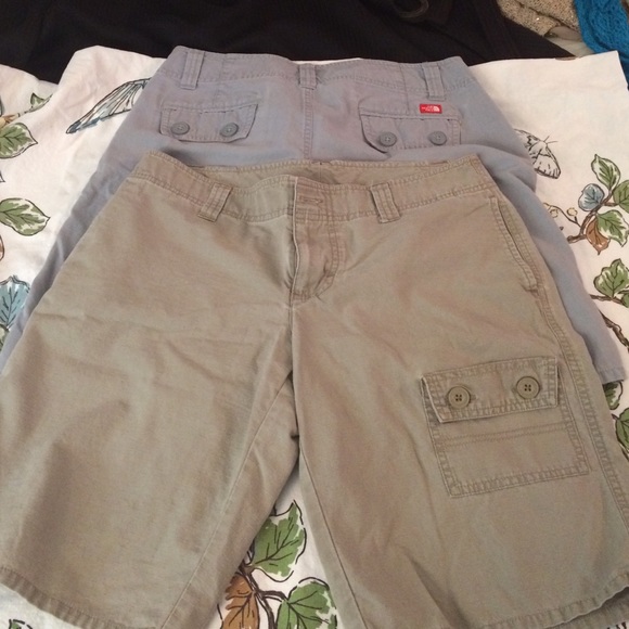 2 pairs of North Face Shorts
