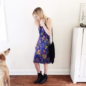 Vintage Bohemian Festival Dress