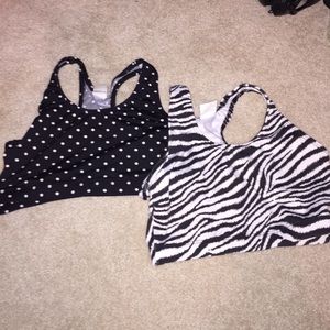 Bundled Sports Bras Worn Once