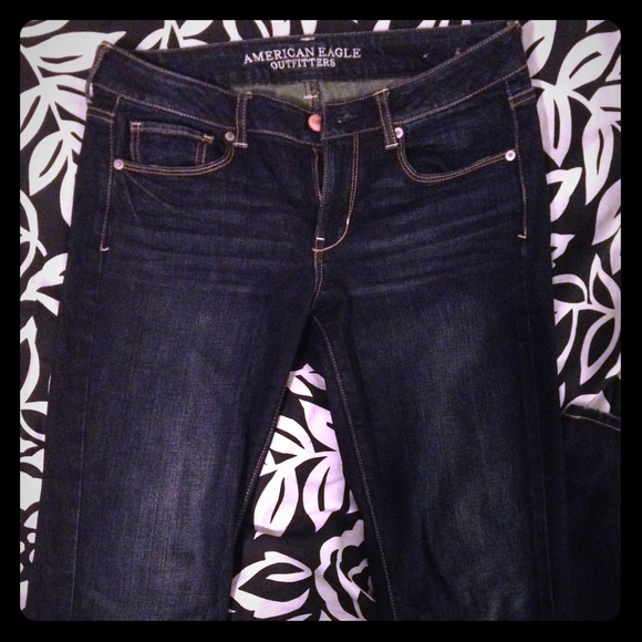 American Eagle size 8 XLONG woman's jeans