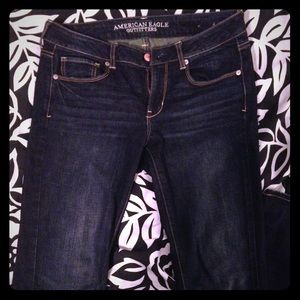 American Eagle size 8 XLONG woman's jeans
