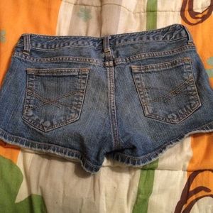 Aeropostale Denim shorts size 3/4
