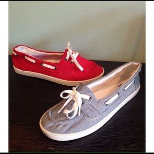 Mossimo Supply Co. boat shoes