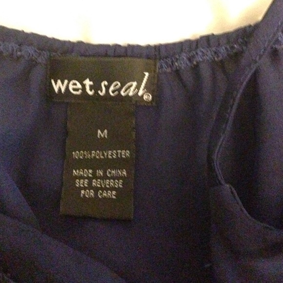 Navy blue romper - Picture 2 of 3