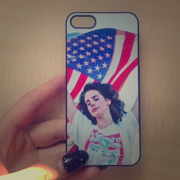 Lana Del Rey iPhone 5s phone case💅