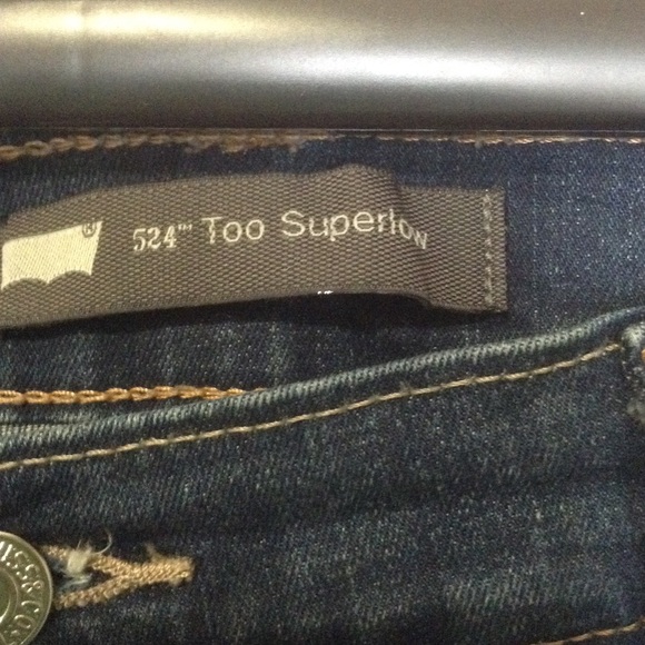 Levi's 254 juniors super low skinny jeans - Picture 2 of 2