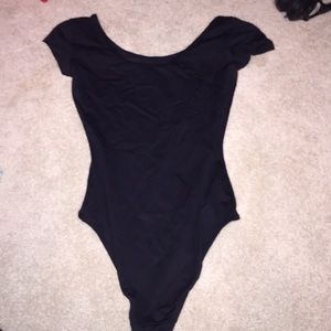 Black Leotard