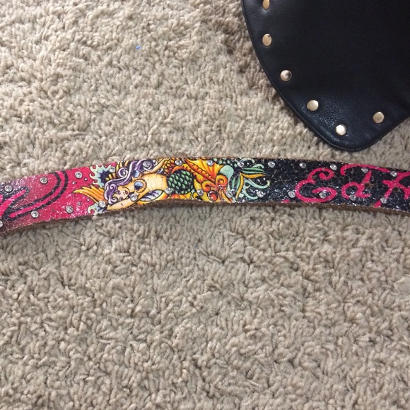 An Ed Hardy belt - Picture 4 of 4