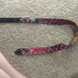 An Ed Hardy belt