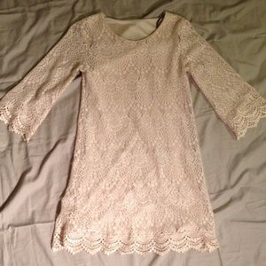 Sweet n' simply lace girly dress✨💛