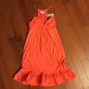 American eagle coral dress