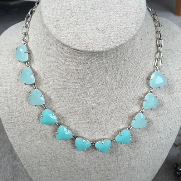 Stella & Dot Sommervelle Necklace - Turquoise
