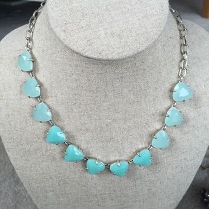 Stella & Dot Sommervelle Necklace - Turquoise
