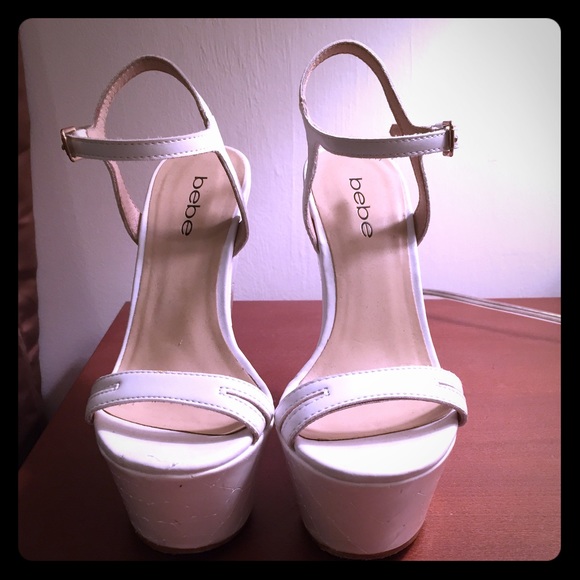 Bebe Wedges