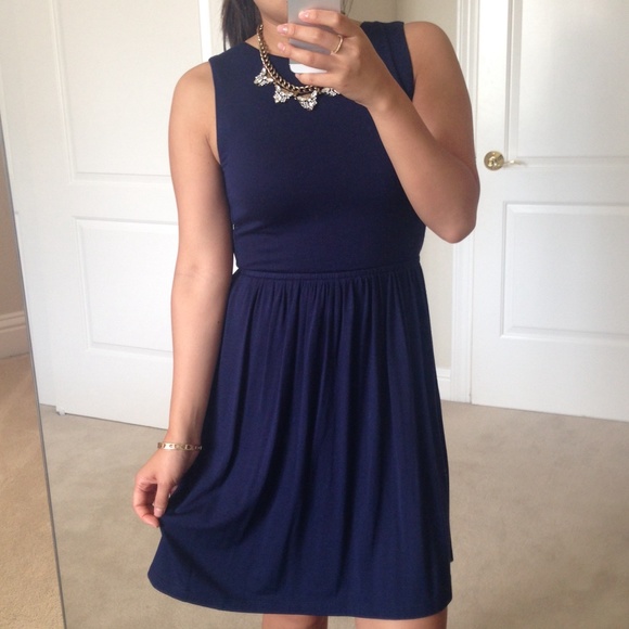 🚫BUNDLED🚫 AQUA Open Back Dress - Picture 3 of 4