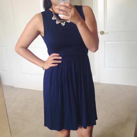 🚫BUNDLED🚫 AQUA Open Back Dress - Picture 4 of 4