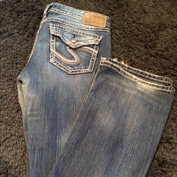 Silver Jeans!