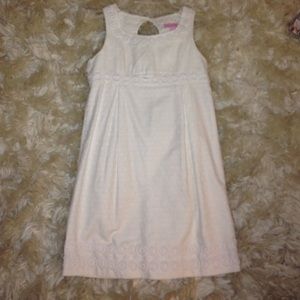 Lilly Pulitzer white dress!
