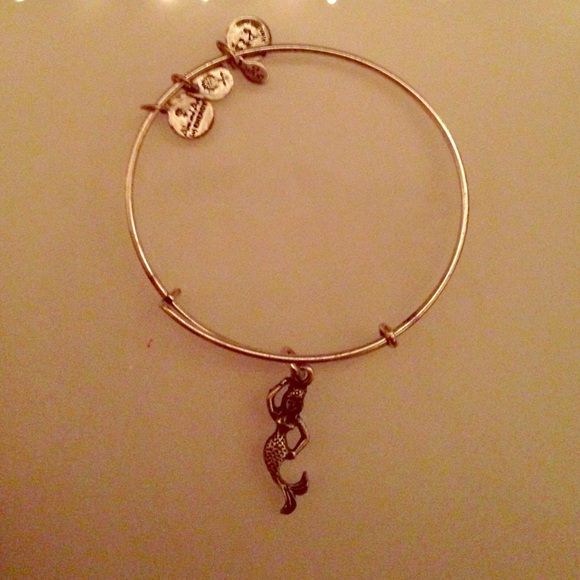 silver mermaid alex&ani