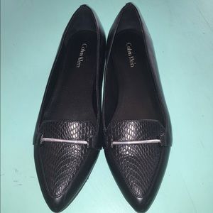 Calvin Klein flats