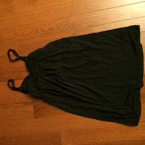 Black pac sun swim cover up dress