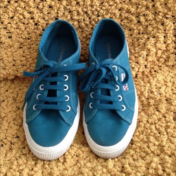 Superga Shoes - Teal Superga