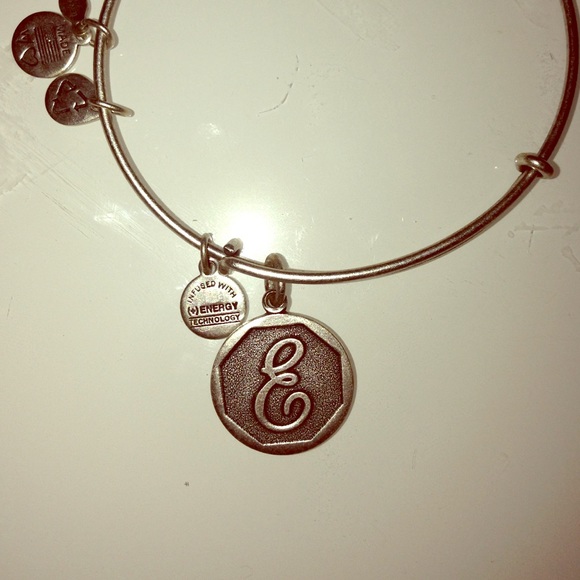 silver "e" alex&ani