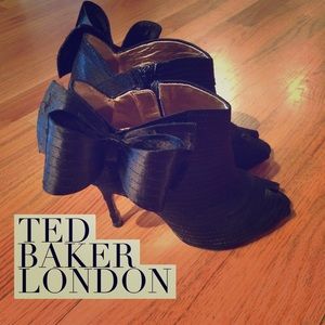 Open-Toed Ted Baker London Booties