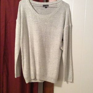 A.n.a sparkle sweater