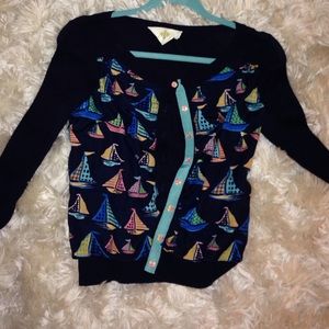 Sailboat sweater!